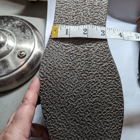 Restraint Donald Fluevog brown suede men's oxfords - Picture 6 of 7